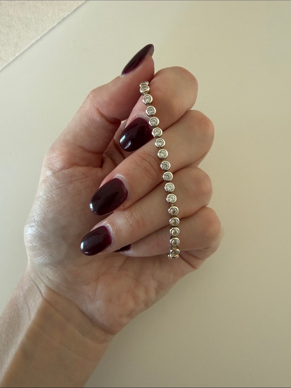 Mejuri Tennis bracelet